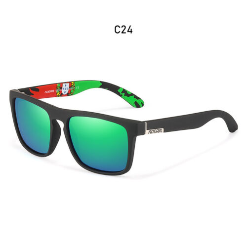 KDEAM Square Polarisierte Sonnenbrille Herren Sport Outdoor Angeln Fahren Brille - Bild 36 von 42