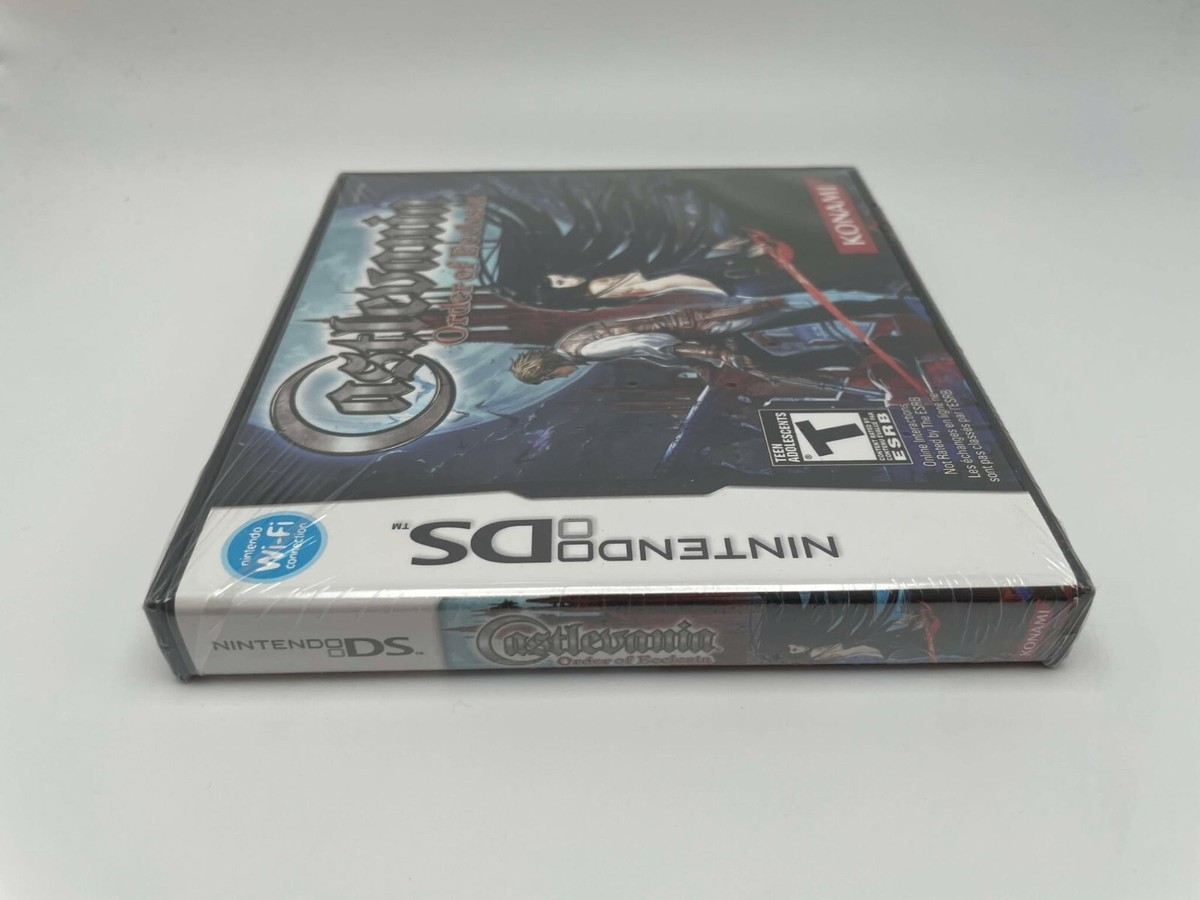 Castlevania: Order of Ecclesia (DS, 2008) for sale online | eBay