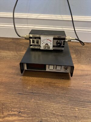 Oehler Research Model 33 Chronograph Rifle Range & PACE P5403A Power & SWR
