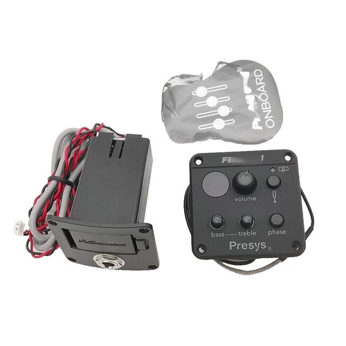 One Control Sonic Silver Peg Effector Bass Preamp | eBay