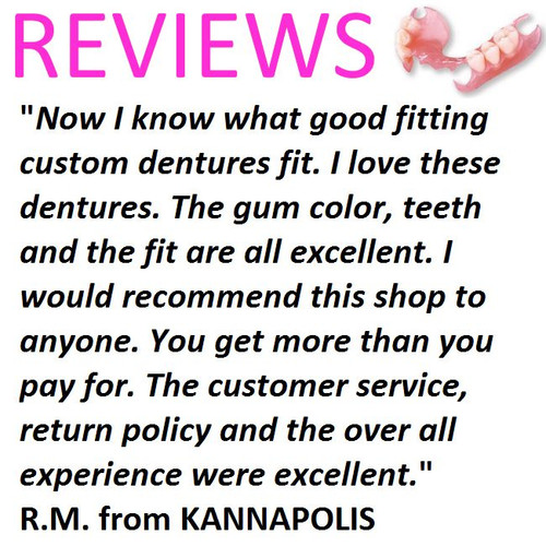 Dental Impression Kit Only | Affordable Dentures Online | Flexible Partials - 第 6/12 張圖片