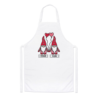 Tablier Shirtoo – Ici, Le Chef Cuisine Personnellement, Coton 100%, 70x95 Cm