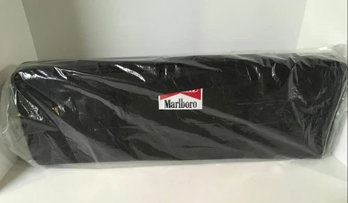 NEW Vintage Marlboro FLY FISHING KIT Pflueger Shakespeare ROD,REEL,LURES,STRING+