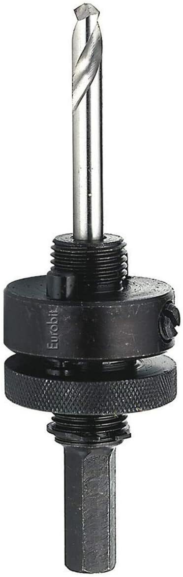 EUROBIT 1362 ATTACCO RAPIDO ALBERO SEGHE TAZZA BIMETALLICHE 32-152mm GAMBO 10mm