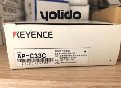 1PCS Keyence AP-C33C APC33C Pressure Sensor In Box -New , Free Shipping