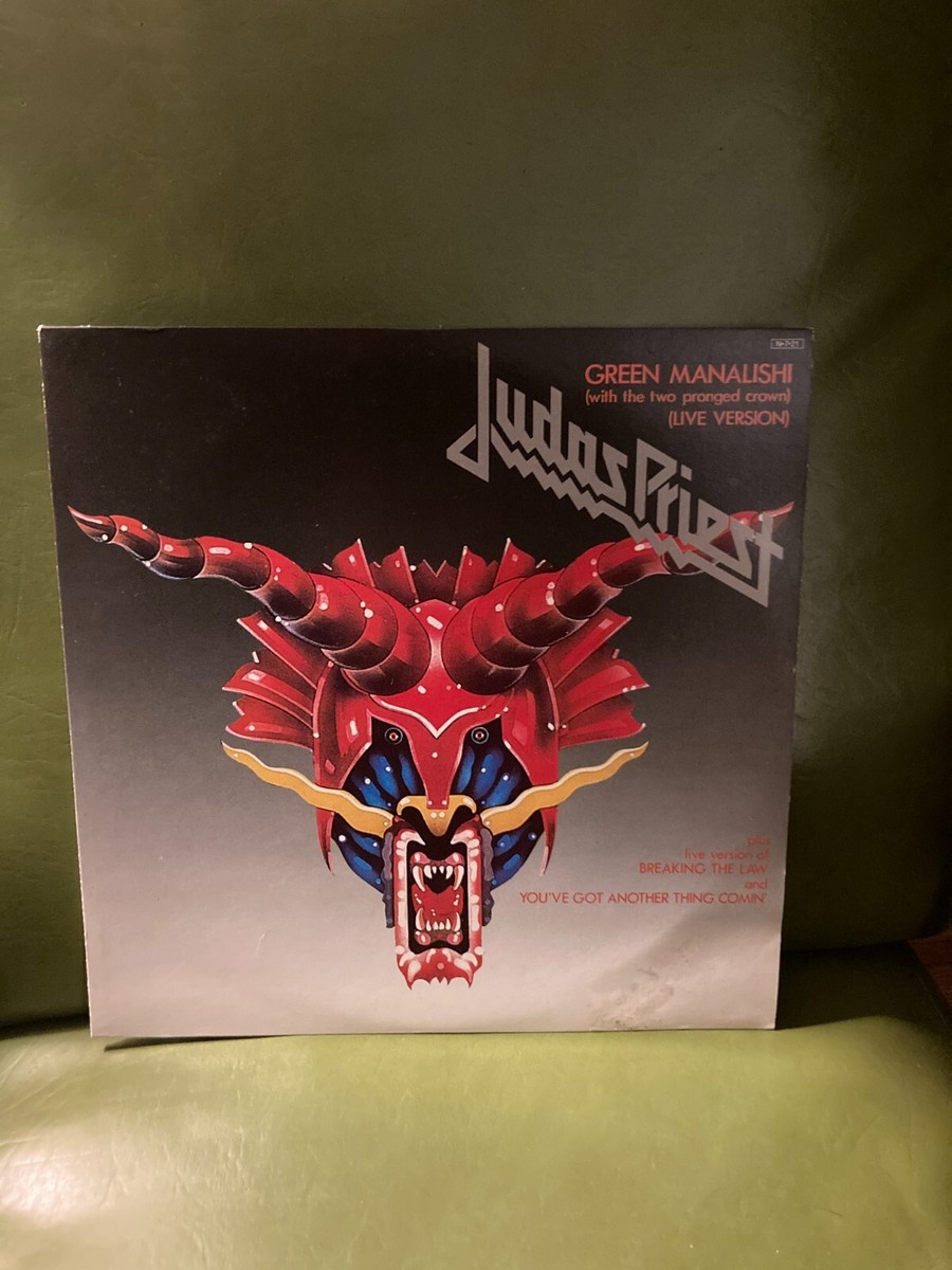 JUDAS PRIEST GREEN MANALISHI (live) 12