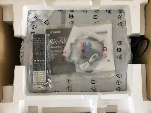 Yamaha RX-A1010 7.2 AVENTAGE Netzwerk AV Receiver HDMI 3D inkl. OVP, 2J GARANTIE - Bild 3 von 8