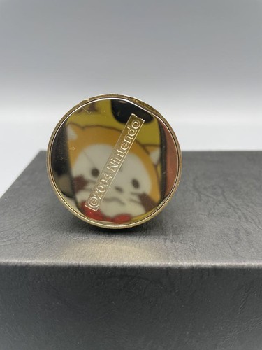 Gold Super Mario Figure Statue Club Nintendo Platinum Member Memorial Limited FS - Picture 6 of 11