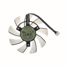 T129215SU DC12V 0.50AMP 4PIN diameter 87MM graphics fan