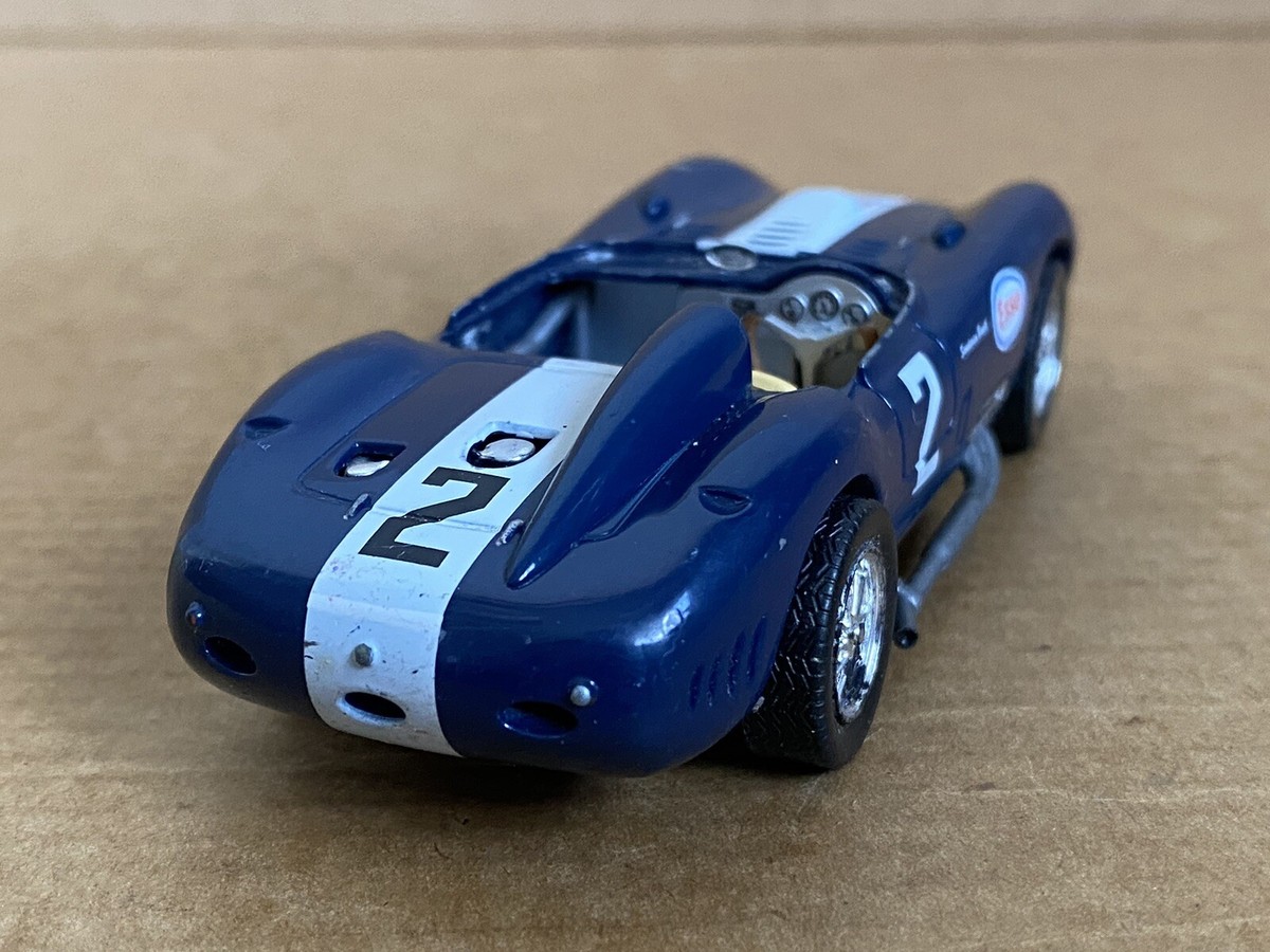 Grani Maserati 450S GP Cuba, No 2, 1:43, Die Cast, 1958, Blue