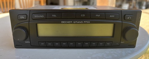 V Becker Grand Prix CD BE 7995 | MP3 V blau-rot Radio Bluetooth, mit Code - Bild 11 von 14