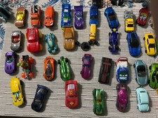 Nice lot of disney cars and hot wheels and more