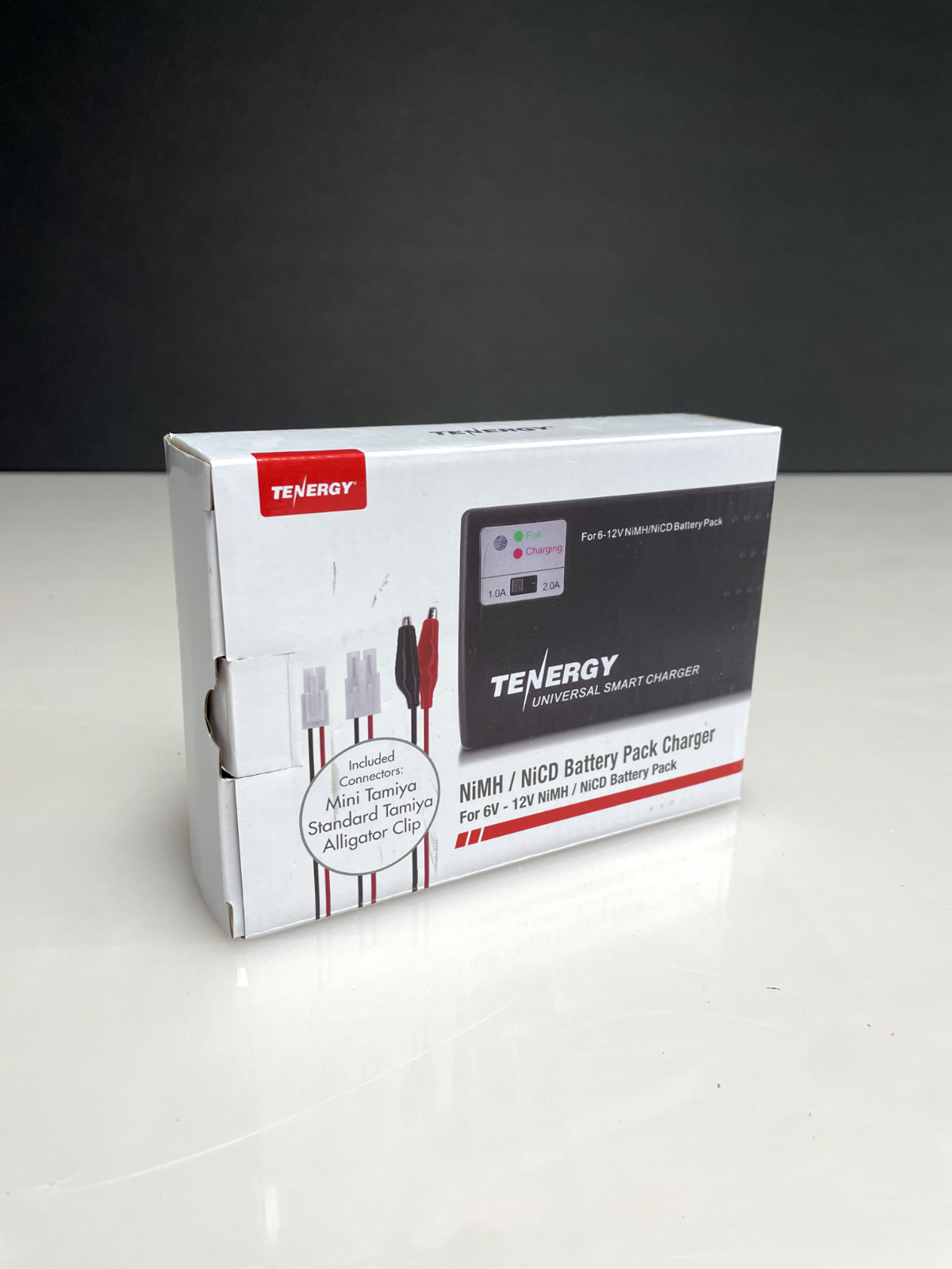 Tenergy Universal Smart Battery Charger (NiMH / NiCD, 6-12V, #01025)