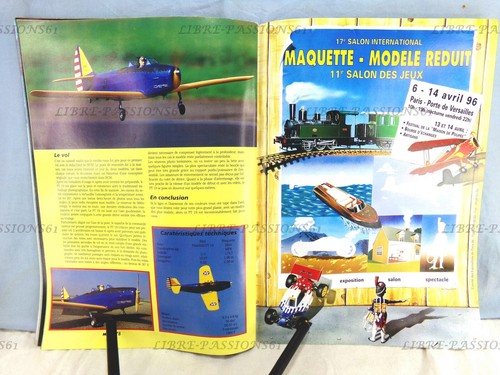 MAGAZINE MVM N°14, MARS/AVRIL 1996, + PLAN ENCARTÉ LE CORSAIR F4-U7 - Imagen 12 de 13