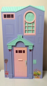 casa plegable de barbie