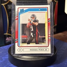 2024 Panini Donruss - Rated Rookie #308 Michael Penix Jr. (RC)