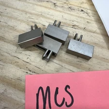 MCS Modular Component System 3248 - Switch Cap Push Button (4) (poor Condition)