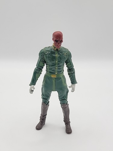 2010 Marvel Hasbro Captain America First Avenger Red Skull Action Figure Variant - Picture 2 of 6