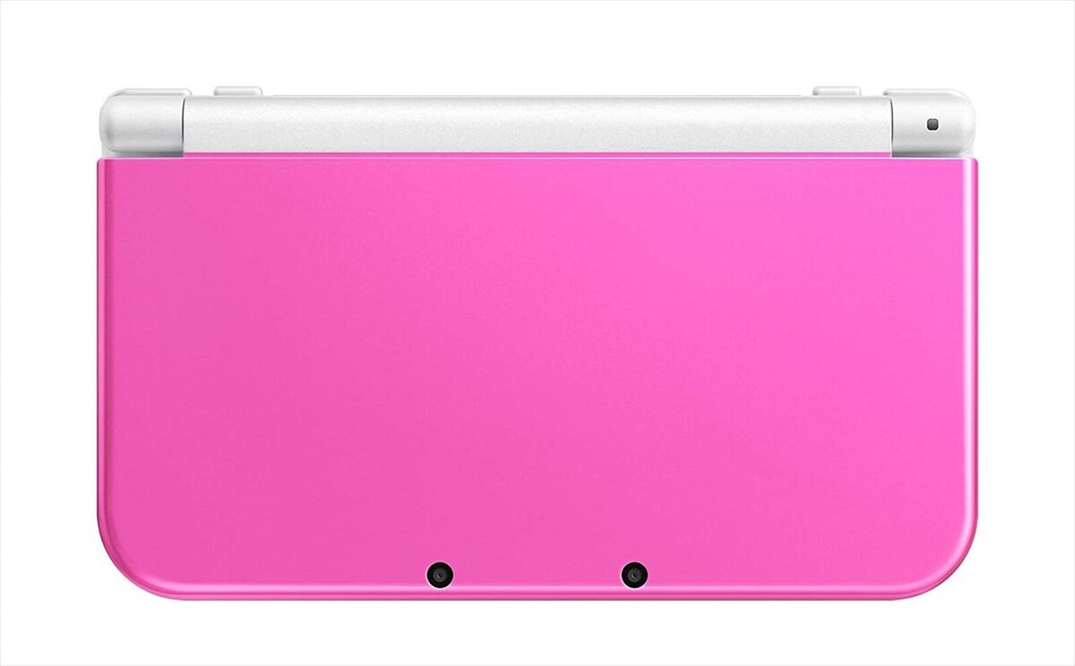 Nintendo 3DS LL XL Pink White Console System Japan Version Nintendo 3DS LL XL Pink White Console System Japan Version