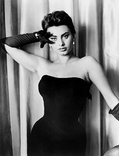 Sophia Loren selten und original 5x7 aus NegativgalerieQualität Foto - Bild 1 von 1
