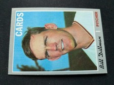 1970 Topps Baseball Card # 386 Bill Dillman - St. Louis Cardinals (VG/EX)