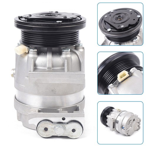 For 1996-2005 Pontiac Grand Am/Grand Prix CO 20458C AC Compressor W/ Clutch A/C - Picture 2 of 16