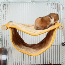Swing Hamster Accessories Hammock Mouse Pet Rat Cage Hanging Bed Toy