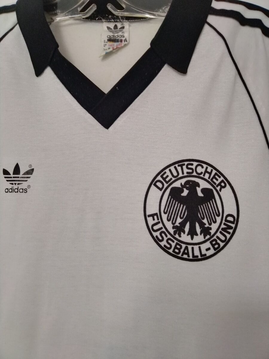 Vintage 1982-1984 WEST GERMANY Adidas Home Football Shirt | eBay Vintage 1982-1984 WEST GERMANY Adidas Home Football Shirt | eBay