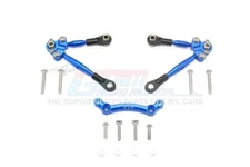 GPM Racing Aluminum Front Tie Rods W/ Stabilizer -For Traxxas 4-Tec 2.0 GT049F-B