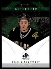 2009-10 SP Game Used Ivan Vishnevskiy Rookie /699 Dallas Stars #160