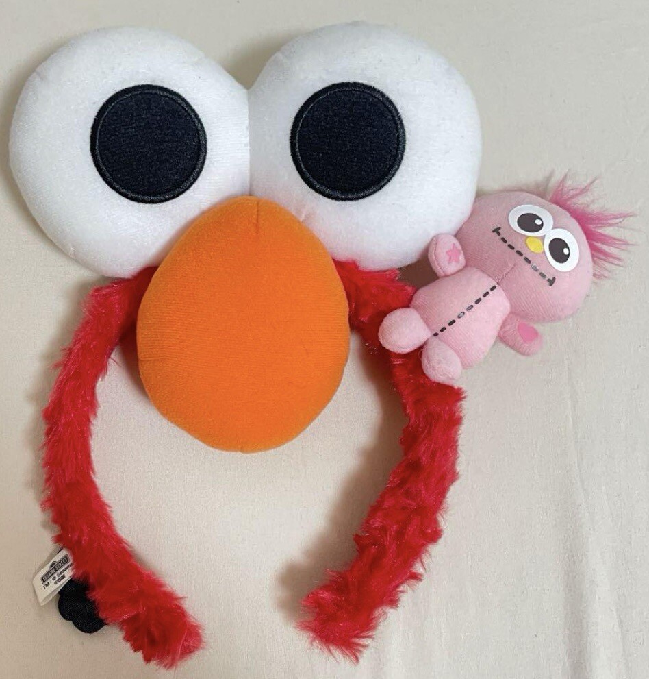 USJ Limitted Sesame Street Elmo Moppy Headband Universal Studios USJ Limitted Sesame Street Elmo Moppy Headband Universal Studios