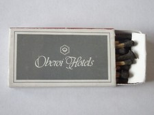 Pudełko zapałek "Oberoi Hotels" - Indie