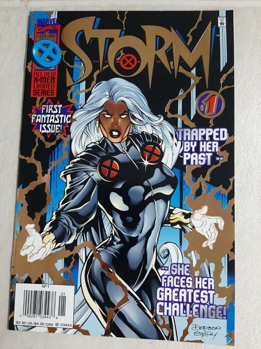 STORM #1 EDITION TRAPPED BY HER PAST ALL NEW X-MEN LIMITED EDITION MARVEL COMIC