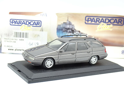 CITROEN XM BREAK 1994 gris véhicule miniature Cit009 Hachette 1:24 EUR
