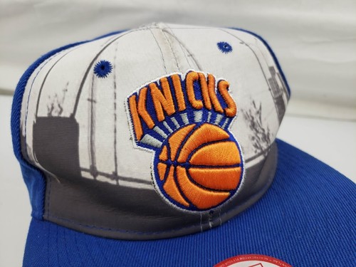 New York Knicks NBA New Era Snapback 9Fifty Cap Hat - Picture 2 of 12