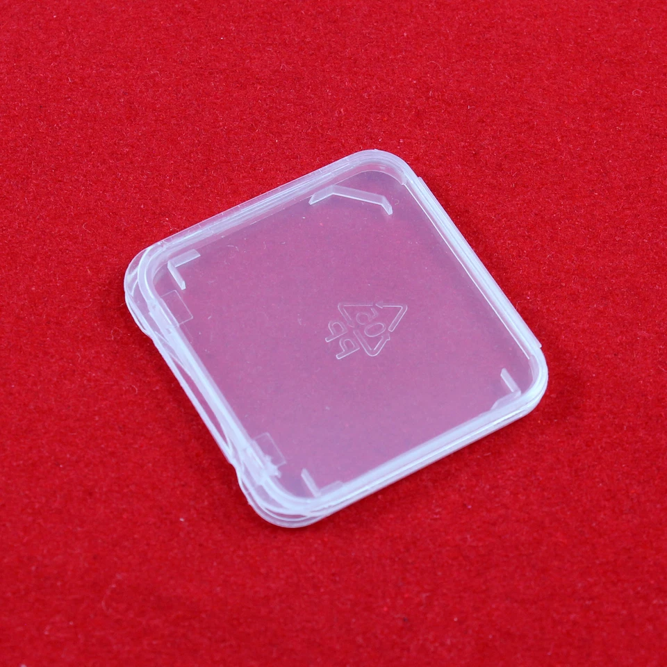 10 pcs SD Card Protective Plastic Case Holder,Jewel Cases, SDHC,SDXC Card Case - Image 3 of 4