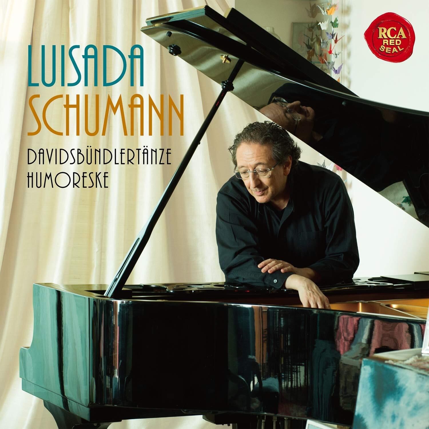 Jean-Marc Luisada Davidsbündlertänze & Humoreske (CD)