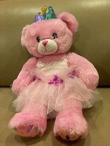 cinderella teddy bear