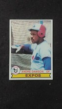 1979 Topps Baseball card # 348 Andre Dawson   ( VERY GOOD CONDITION)