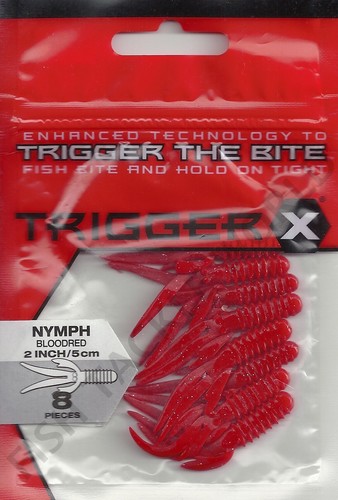 RAPALA VMC TRIGGER X NYMPH 1 inch & 2 inch - Variety of Colours - Picture 4 of 32