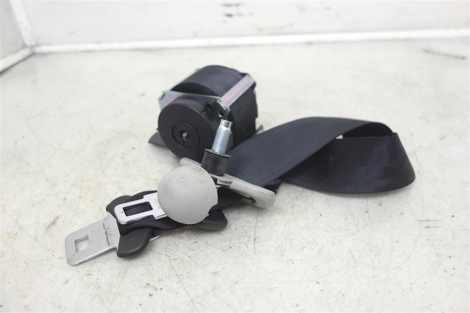 Cinturón de seguridad central trasero Nissan Cube Base 2009 2010 1,8 L negro 88854-1Fc0a Foto 3 de 4