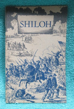 1961 Shiloh National Military Park TN Historical Handbook by Albert Dillahunty
