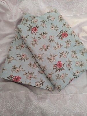 Rachel Ashwell Treasures Shabby Chic Angelica King Pillowcase Pair 20X38 Darling