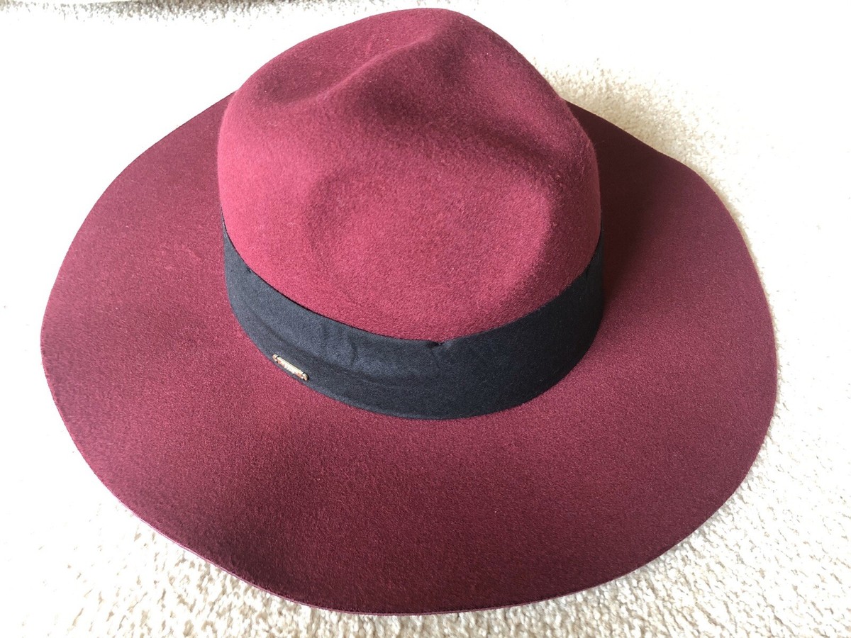 Abercrombie and Fitch Brown Cowboy Safari Hat Abercrombie & Fitch A&F Women main image 2