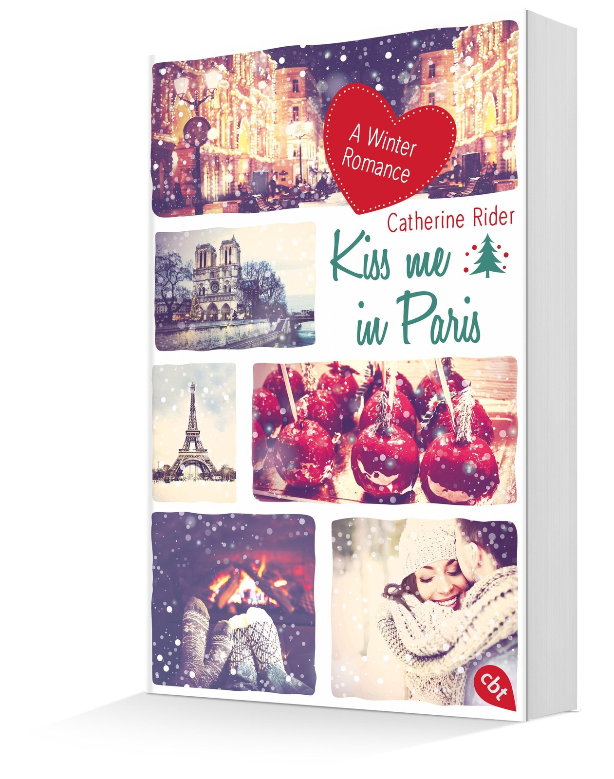 Thumbnail - Kiss Me In Paris A Winter Romance Catherine Rider Taschenbuch Kiss