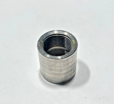1" x 1" Stainless Steel Coupling