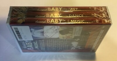 Classical Baby 3 Pack DVD 2005 NEW 26359857126| eBay