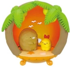 Re-Ment San-X Sumikko Gurashi Happy Spot /4. Pork Cutlet / Figure Toy Mascot New