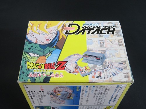 NEW DATACH Dragon Ball Z tenkaichi Budoukai Famicom NES BANDAI 1992 Japan made 2 - Picture 10 of 10