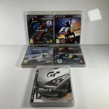 Sony PlayStation 3 Racing Bundle - GT 5, Need For Speed, F1 2010, GT 5 Prolog…#2